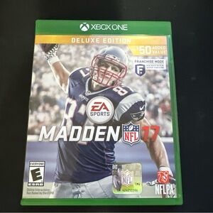 Madden NFL 17 for Xbox One